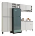 Ver imagem 1 de Coz. Modulada Completa Vanessa 230cm C/ Armário Aér. Ajl Mvs
