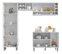Ver imagem 4 de Coz. Modulada Completa Vanessa 230cm C/ Armário Aér. Ajl Mvs