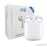 Fone Earphone Bluetooth 5.0 I12 Tws com Touch Atendimento - 1