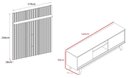 Ver imagem 4 de Home Milo para Tv de até 65 Polegadas - Cumaru - Madetec