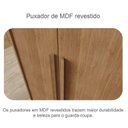 Ver imagem 6 de Guarda Roupa Casal Livorno 6 Portas 8 Gavetas Cumaru 23 – Novo Horizonte