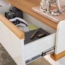 Ver imagem 4 de Painel Tv até 70 Polegadas Ripado Atlas 1,86m Lukaliam Móveis