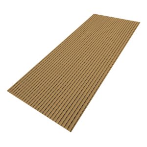 Passadeira Emborrachada 50cm X 45cm Antiderrapante Bege