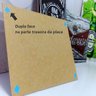 Kit Com 6 Placas em MDF - Frases para cozinha - R+ Adesivos - 2