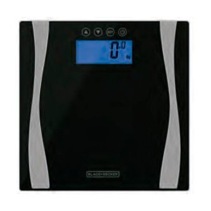 Balança De Bioimpedância Black Decker Bk60-br Até 180kg