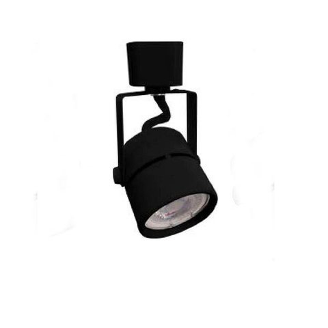 Spot para Trilho Eletrificado Dicroica Preto