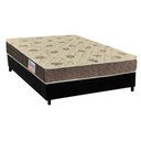 Ver imagem 1 de Cama Box Casal: Colchão Espuma D33 Orthoflex /EP Matera + Base CRC Suede Black(138x188)