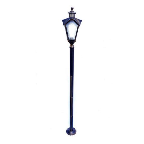Poste de Ferro Colonial Linha Sinhá 170cm Cobre