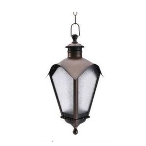 Pendente de Ferro Colonial Linha Sinhá Cor Cobre