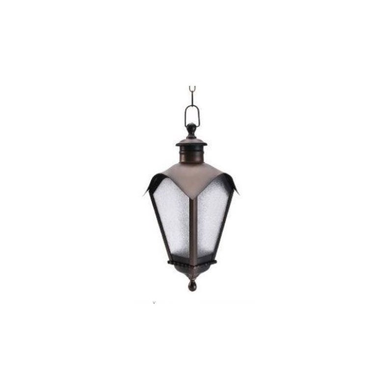 Pendente de Ferro Colonial Linha Sinhá Cor Cobre