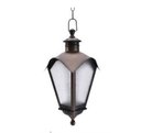 Ver imagem 2 de Pendente de Ferro Colonial Linha Sinhá Cor Cobre