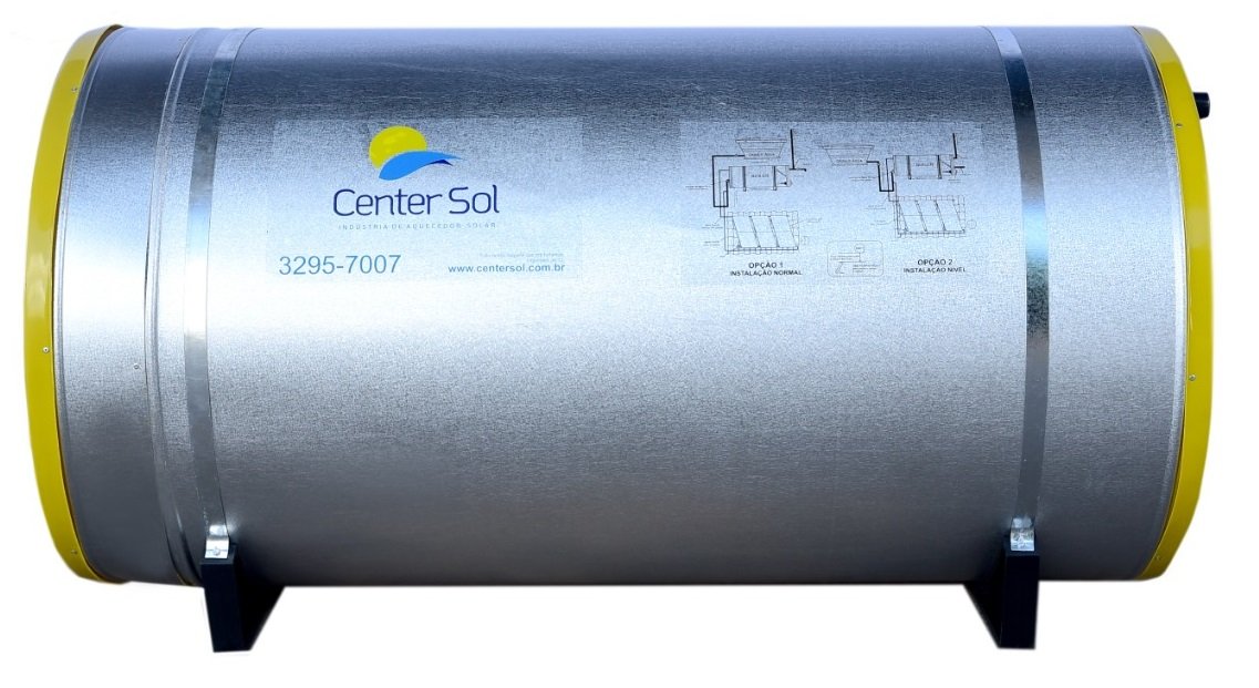 Boiler/reservatório para Aquecedor Solar 400 Litros Aço Inox 304 Alta Pressão - 5