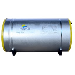 Boiler/reservatório para Aquecedor Solar 400 Litros Aço Inox 304 Alta Pressão - 5