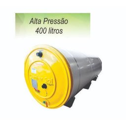 Boiler/reservatório para Aquecedor Solar 400 Litros Aço Inox 304 Alta Pressão - 3