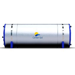 Boiler/reservatório para Aquecedor Solar 400 Litros Aço Inox 304 Alta Pressão - 2