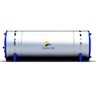Boiler/reservatório para Aquecedor Solar 400 Litros Aço Inox 304 Alta Pressão - 2