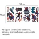 Ver imagem 2 de Adesivo Decorativo Homem Aranha 599 R+ Adesivos