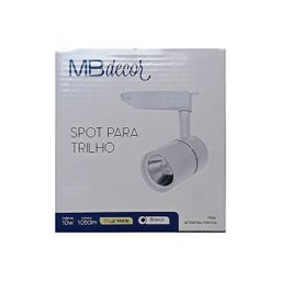 Spot de LED para Trilho Eletrificado Branco - 2