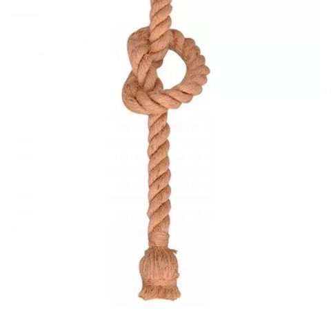 Pendente Corda para 1 Lâmpada