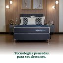 Ver imagem 5 de Colchão Casal Connect com Molas D45 App de Massagem 25x138x188 Keiko
