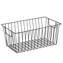 Cesto Organizador Aramado Black - 1