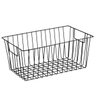 Cesto Organizador Aramado Black - 1