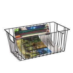 Cesto Organizador Aramado Black - 2