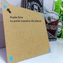 Ver imagem 2 de Kit Com 7 Placas em MDF - Frases Motivacionais - R+ Adesivos