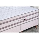 Ver imagem 2 de Cama Box Baú Solteiro: Colchão Molas Masterpocket Ensacadas Paropas Soul + Base Crc Suede Clean (