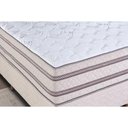 Ver imagem 3 de Cama Box Baú Solteiro: Colchão Molas Masterpocket Ensacadas Paropas Soul + Base Crc Suede Clean (