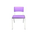 Ver imagem 3 de Kit 2 Cadeiras Infantil Iso Roxo Brinquedoteca Escolas Ecomhome