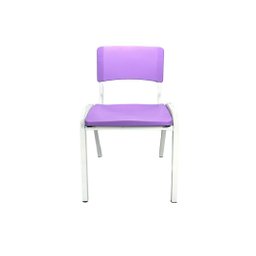 Kit 2 Cadeiras Infantil Iso Roxo Brinquedoteca Escolas Ecomhome - 3