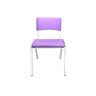 Kit 2 Cadeiras Infantil Iso Roxo Brinquedoteca Escolas Ecomhome - 3