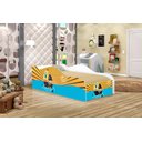 Ver imagem 4 de Mini Cama Like Pirata Tubarão Infantil Com Colchão