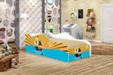 Ver imagem 4 de Mini Cama Like Pirata Tubarão Infantil Com Colchão