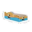 Ver imagem 2 de Mini Cama Like Pirata Tubarão Infantil Com Colchão