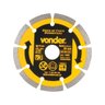 Disco de corte diamantado, 110 mm, furo de 20 mm, segmentado, V3, VONDER - 1