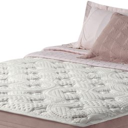 Cama Box Queen Anjos Colchões  Molas Ensacadas Visco Gel Charlotte 158x198x73 - 5