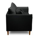 Ver imagem 4 de Sofá Living Kassia 2 Lugares 1,64m Grafite Lansofbr Lansof Brasil