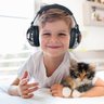 Fone Abafador de Som e Ruído para Crianças Hipersensibilidade Autismo - Várias Cores Zohan - 5