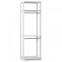 Ver imagem 3 de Módulo Closet com Cabideiros Clothes 