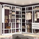 Ver mais imagens de Módulo Closet com Cabideiros Clothes 