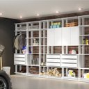 Ver imagem 7 de Módulo Closet com Cabideiros Clothes 