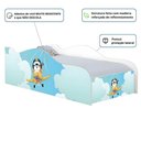 Ver imagem 2 de Cama Carro Solteiro Joy Usrsinho Patrulheiro Solteiro com Colchão