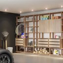 Ver imagem 7 de Módulo Closet com Cabideiros Clothes Be Mobiliário