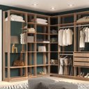 Ver mais imagens de Módulo Closet com Cabideiros Clothes Be Mobiliário