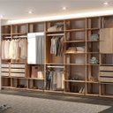 Ver imagem 2 de Módulo Closet com Cabideiros Clothes Be Mobiliário