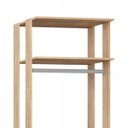 Ver imagem 6 de Módulo Closet com Cabideiros Clothes Be Mobiliário