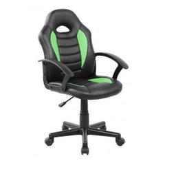 Cadeira Gamer Mini Hero Verde Produto Infantil - 1