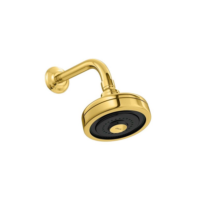 Chuveiro Acqua Plus com Tubo Standard 1990 Gold Deca